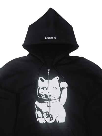 LUCKYCAT ZIP-UP