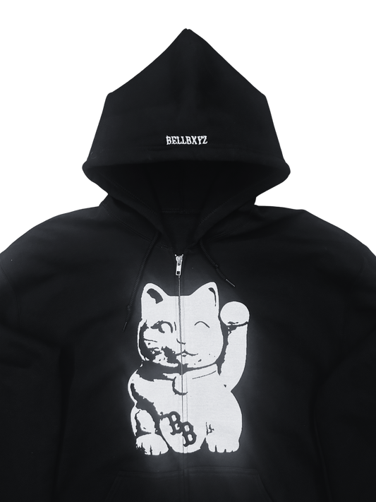 LUCKYCAT ZIP-UP