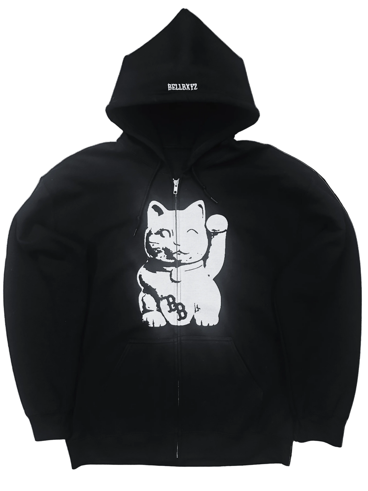 LUCKYCAT ZIP-UP