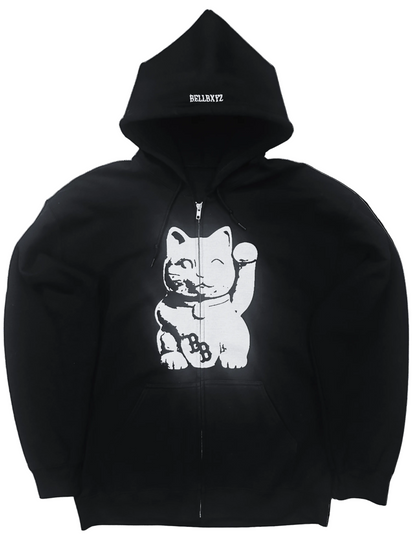 LUCKYCAT ZIP-UP
